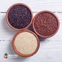 Quinoa - three varieties