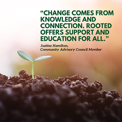 Change comes from knowledge quote