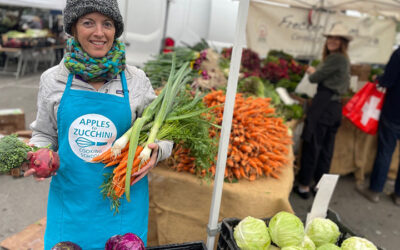 Partner Highlight: Apples To Zucchini Cooking School