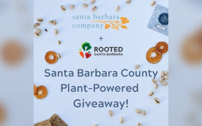 Sorteo: Cesta de regalo alimentada por plantas del condado de Santa Bárbara
