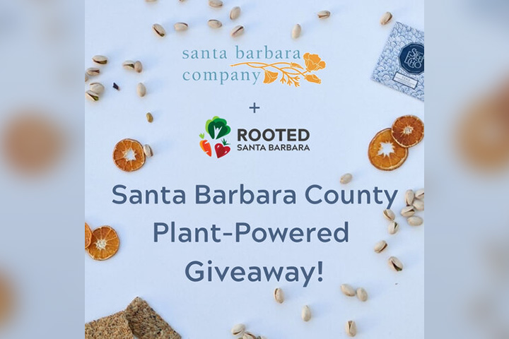 Giveaway: Santa Barbara County Plant-Powered Gift Basket