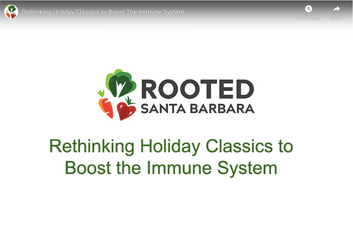 Learn Virtually: Rethinking Holiday Classics To Boost The Immune System