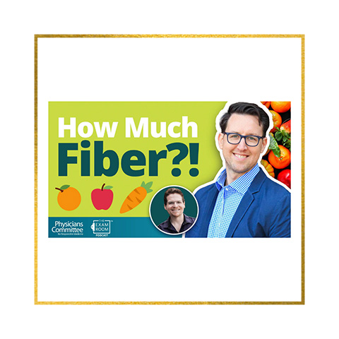 Podcast Cover: How Much Fiber - The Exam Room Podcast
