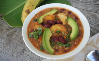 Carribean Asopao Soup