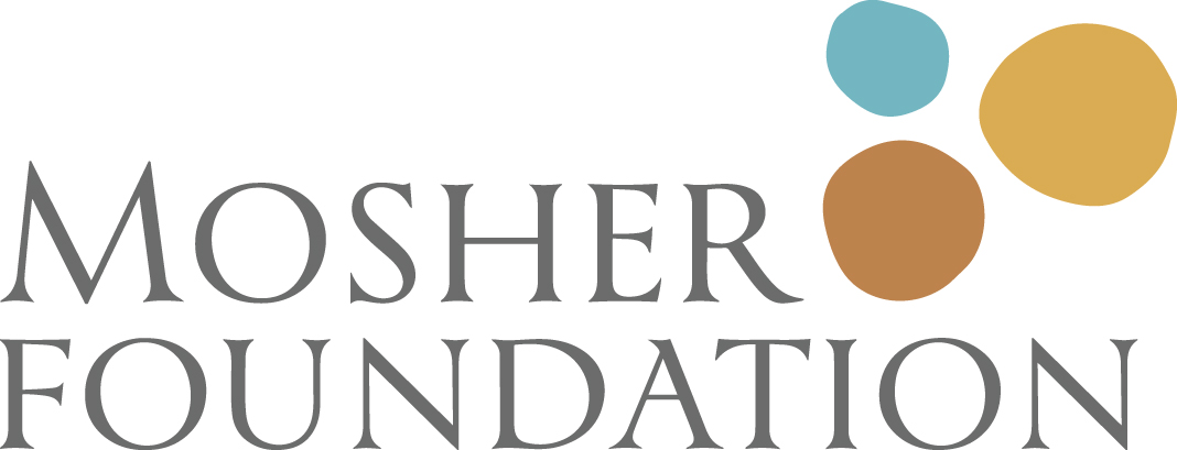 (Ilustración de Adobe Illustrator) Logotipo de la Fundación Mosher