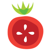 icono de tomate