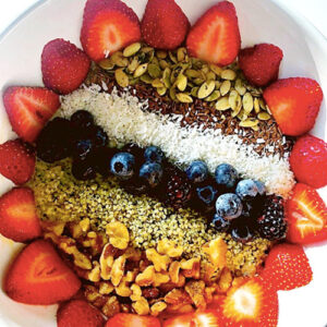 Chia pudding