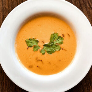 Creamy butternut comfort soup