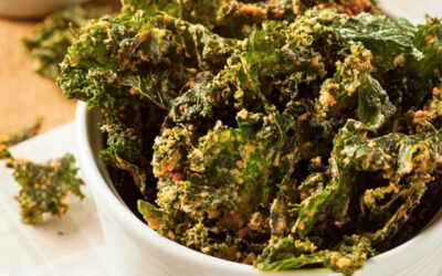 Easy-Cheesy Kale Chips