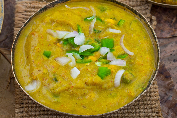 Delicious Golden Dal