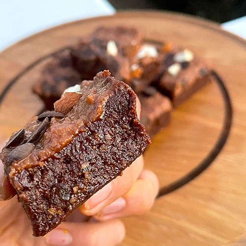 NoBake Fudge Brownies for Passover Rooted Santa Barbara County