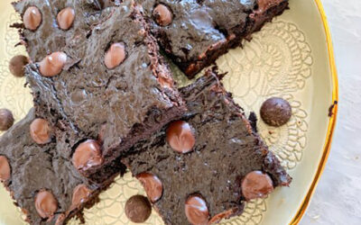 Super Fudgy Flourless Brownies