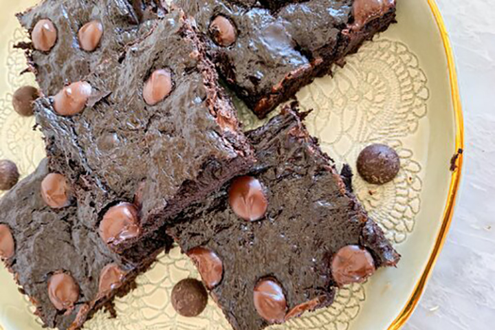 Super Fudgy Flourless Brownies