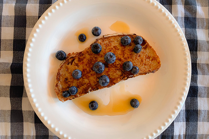 Tofu French Toast