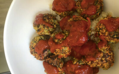 Zucchini “Meat” Balls