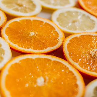 Let's Get Specific - sliced oranges and lemons