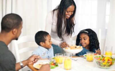 Research: Family Meals and Family Well-Being