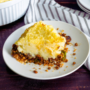 Lentil Shepherds Pie