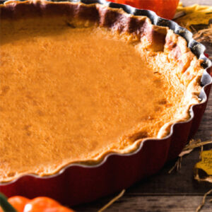 Sweet potato pie