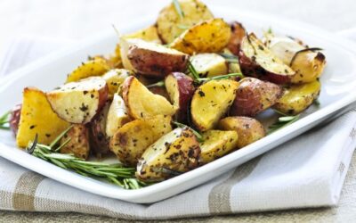 Recipe: Crispy Fingerling Potatoes