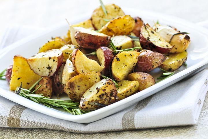 Recipe: Crispy Fingerling Potatoes