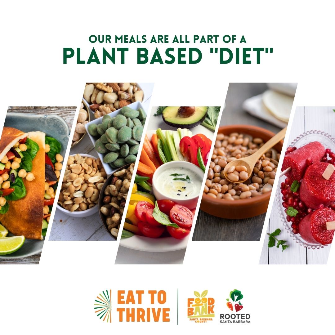 All Our Meals Are On A Plant Based "Diet" graphic