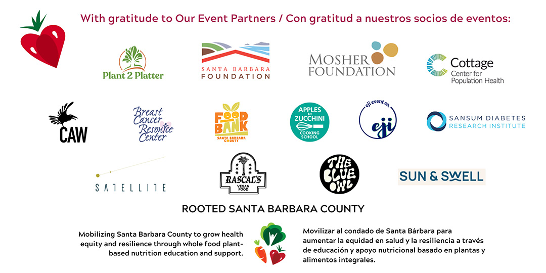 Rooted in Community sponsor logos