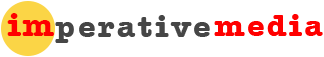 Logotipo de medios imperativo