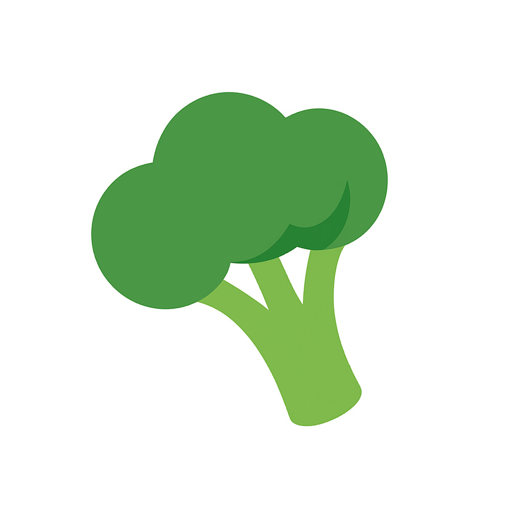 Ilustración de brócoli