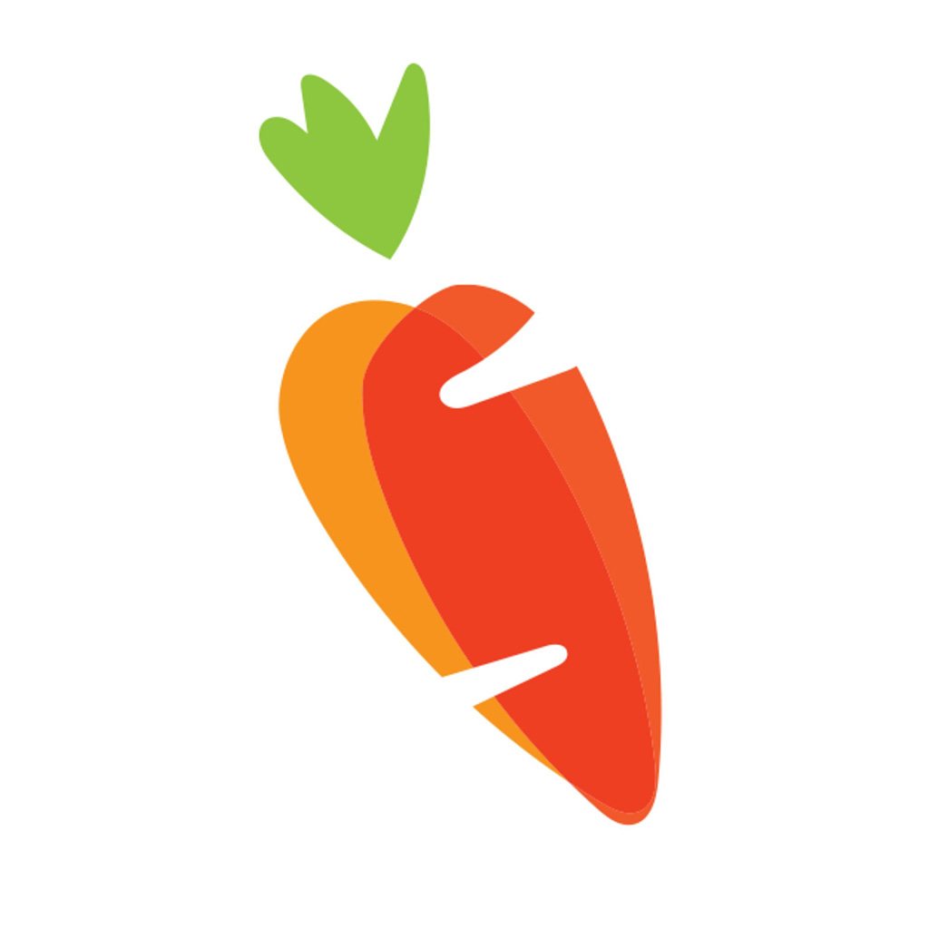 Ilustración de zanahoria