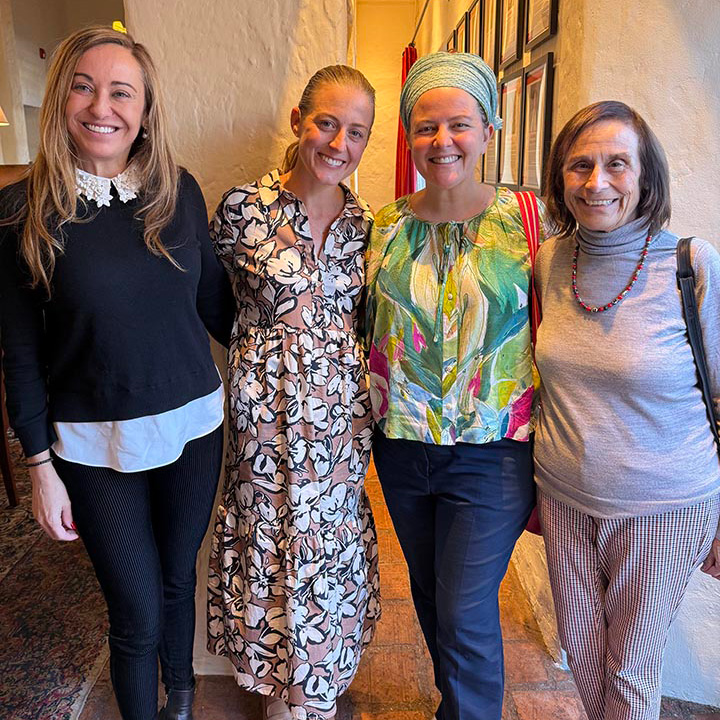 Participantes de la mesa redonda de médicos