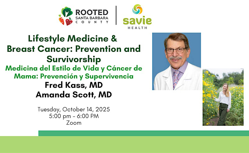 Breast Cancer Prevention Event graphic 
