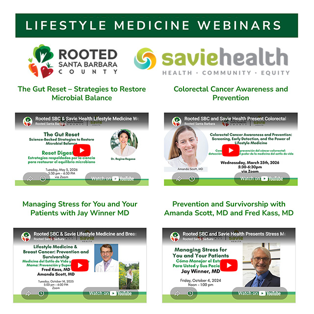 Lifestyle Medicine Webinars thumbnail