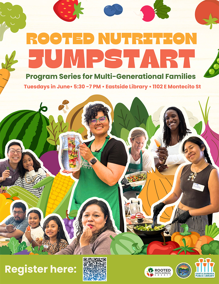 Rooted Nutrition Jumpstart 2026 flyer
